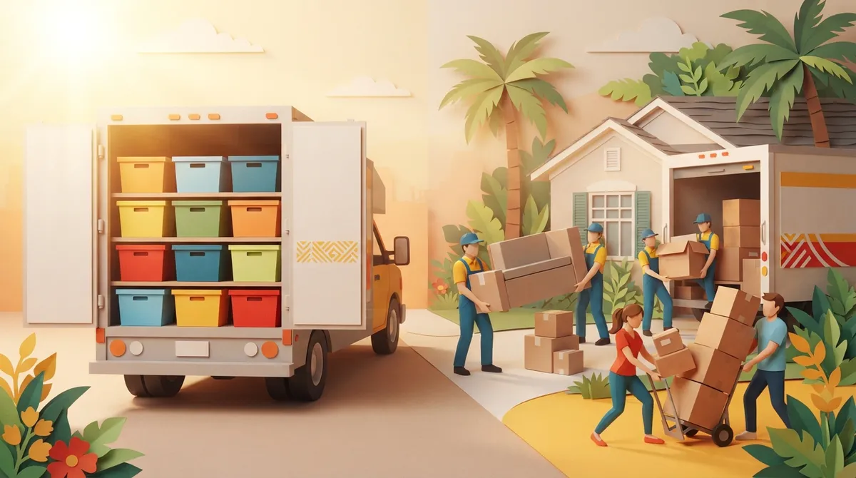 Full-Service vs. DIY: Winter Haven Moving Showdown