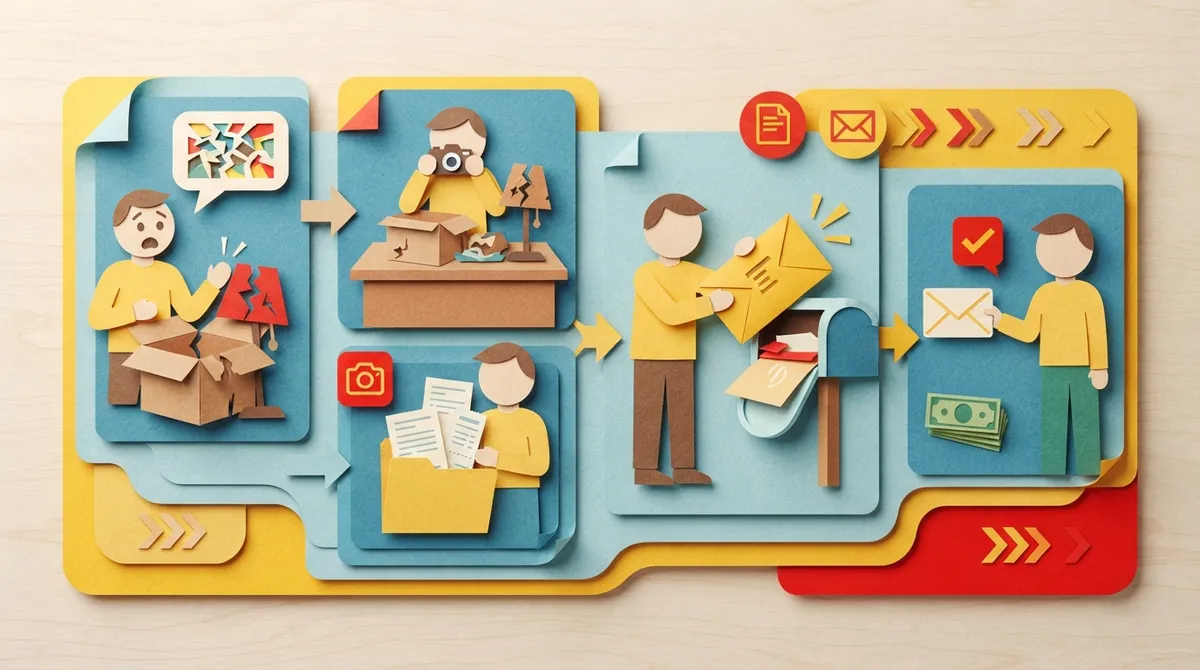 how to file claim with movers