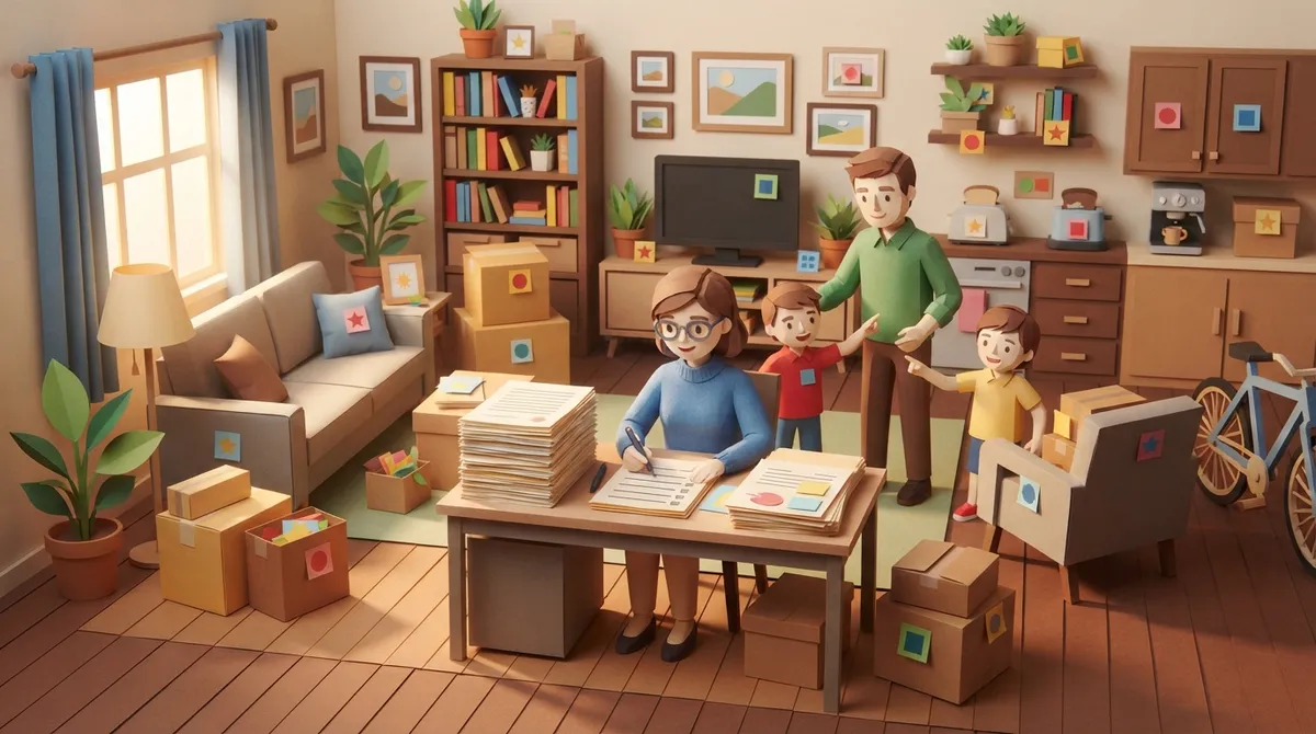 large family moving polk county