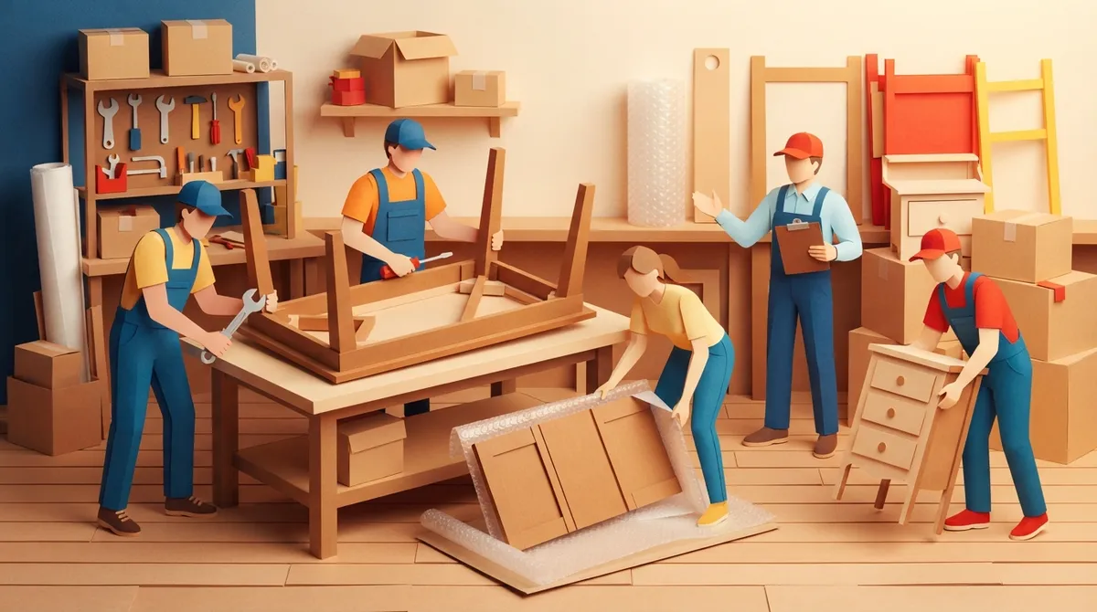 do movers disassemble furniture winter haven