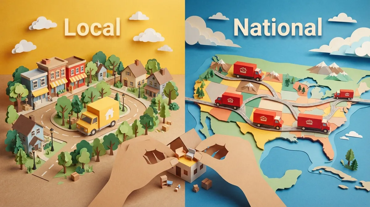 Local Movers vs National Chains Polk County: Who Wins? local movers vs national chains polk county