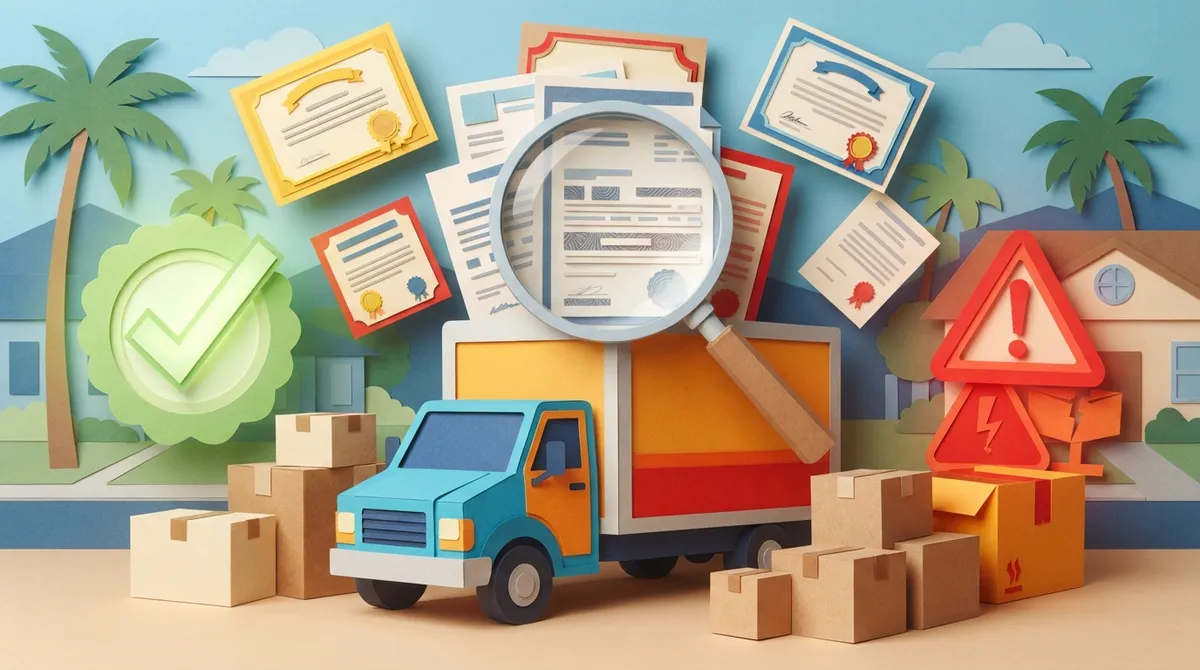 Licensed Movers Polk County Florida: Your 2026 Guide
