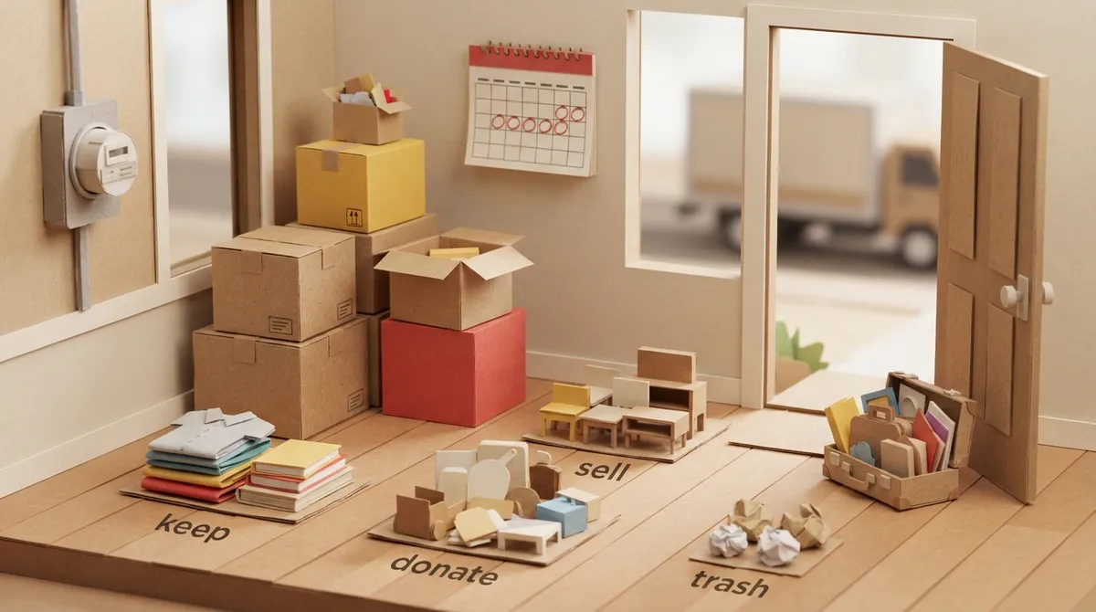What Belongs on a Moving Checklist for Polk County?