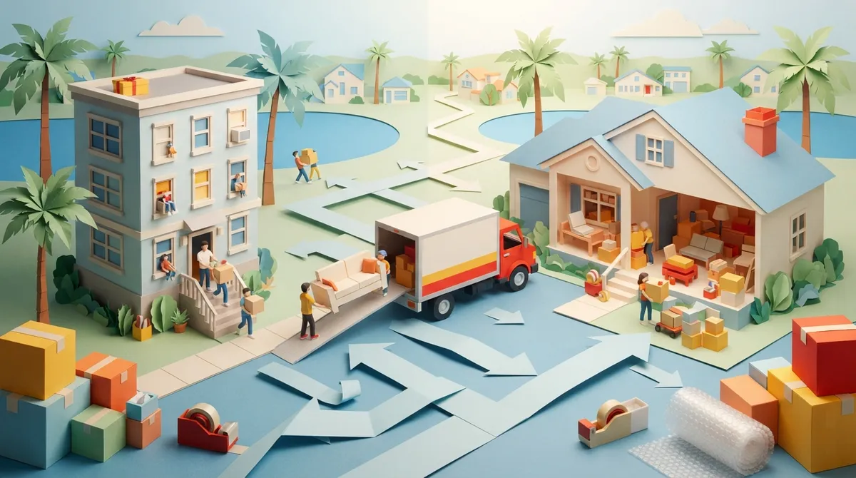 Apartment vs. House Moves in Winter Haven: What Changes? apartment to house moving winter haven