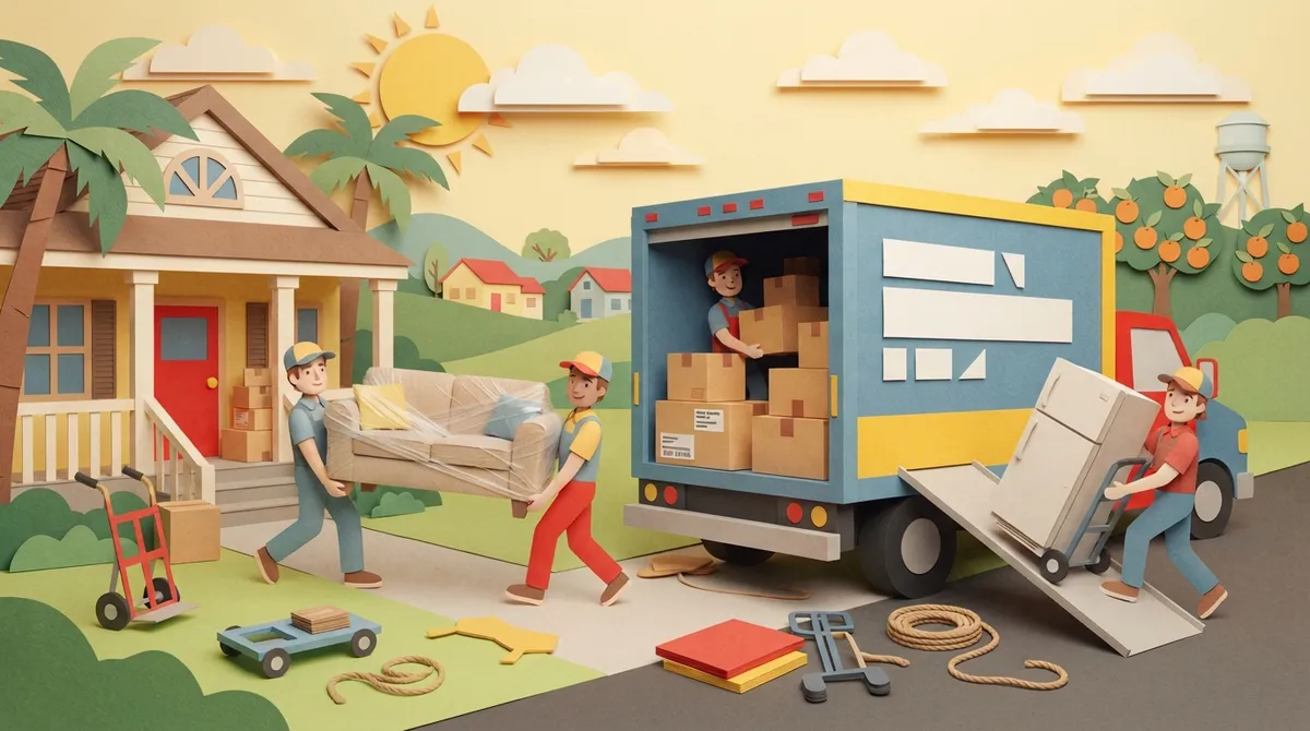 What Does Moving Labor Only in Polk County Include? moving labor only polk county