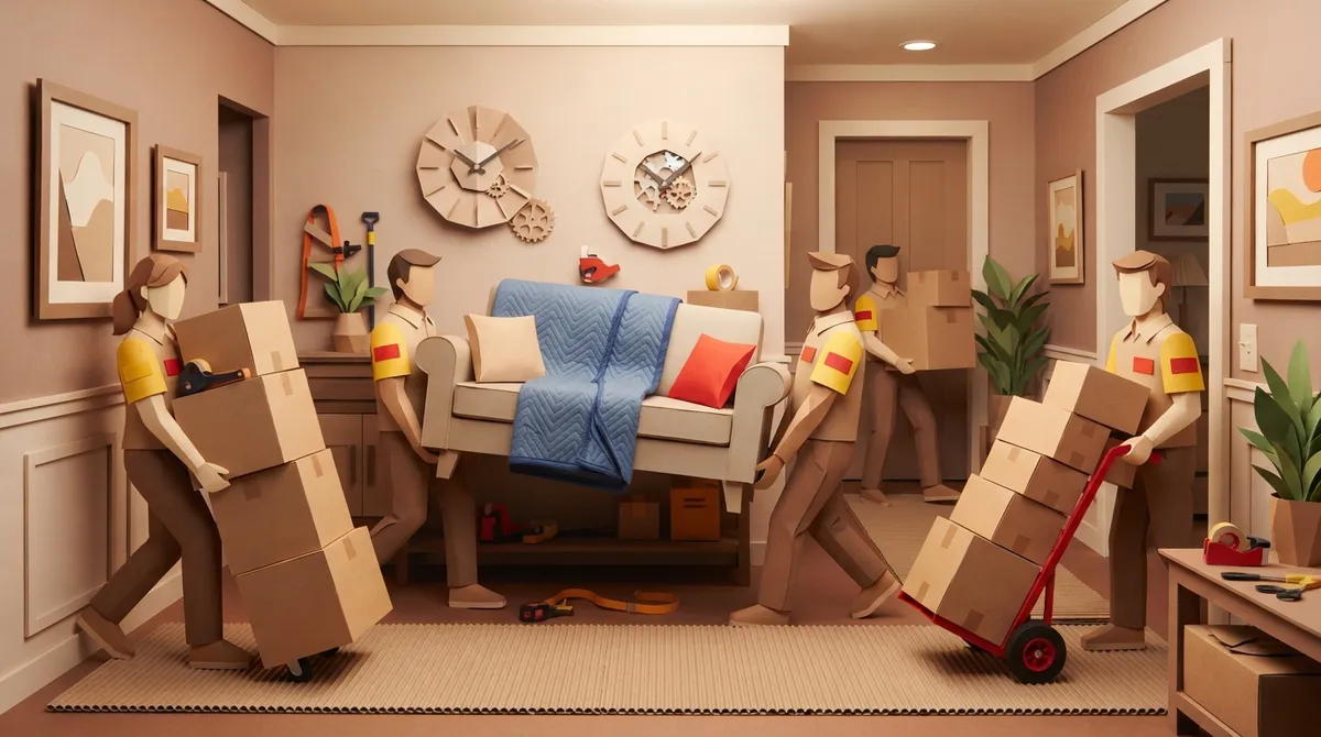 What Does Moving Labor Only in Polk County Include?