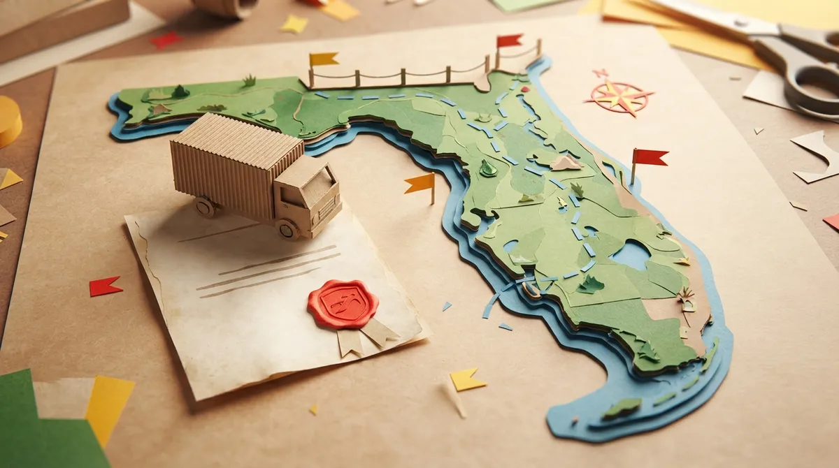 4 Florida Moving Company Licensing Rules to Know in 2026