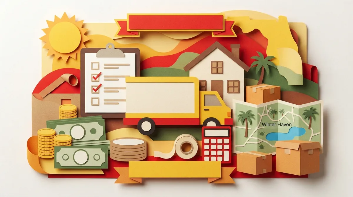 moving company cost winter haven