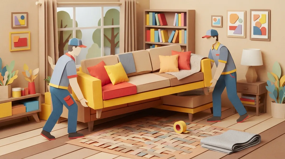 furniture rearranging