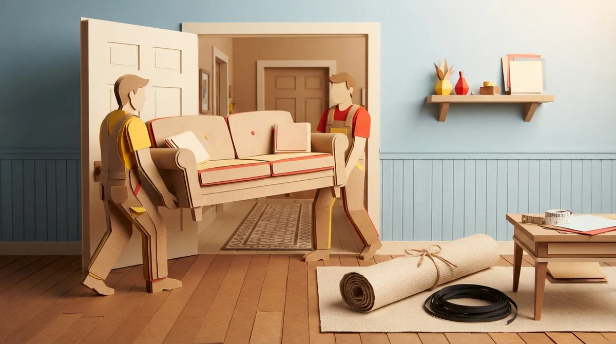 How to Get Furniture Rearranging Help Without the Backache