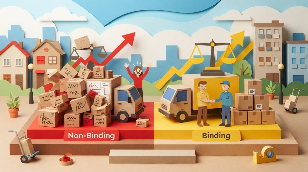 Binding vs. Non-Binding Estimates: Which Wins? transparent pricing