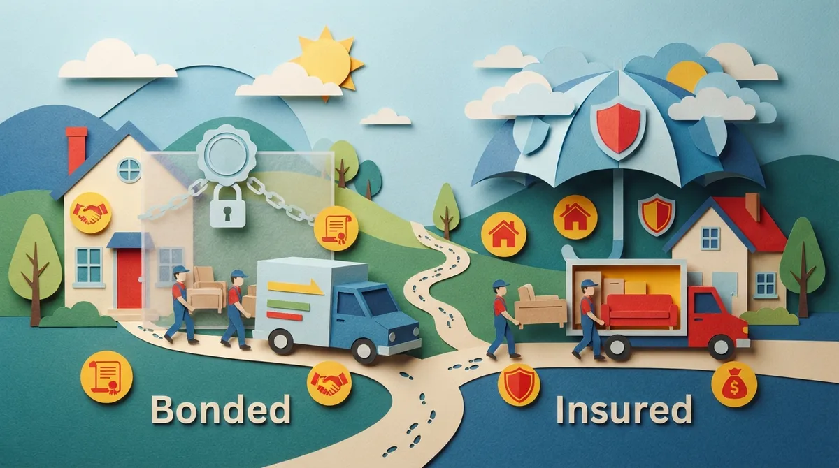 bonded and insured movers