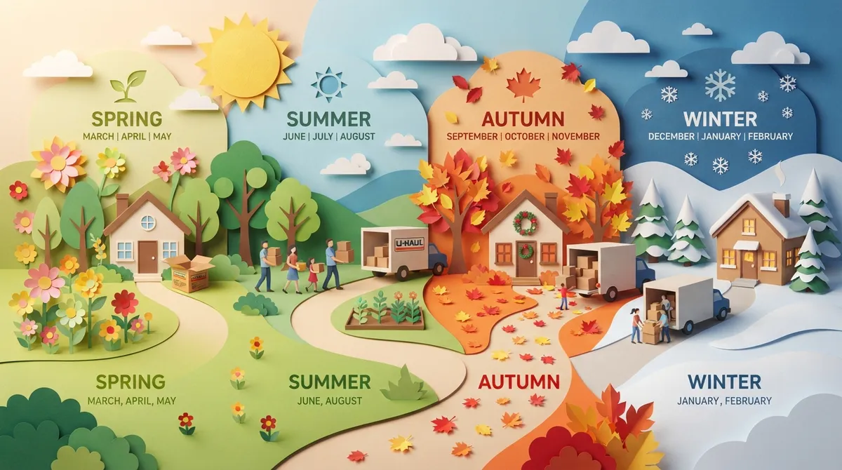 5 Best Times to Move House in 2026 (Save Stress & Money) best time to move house