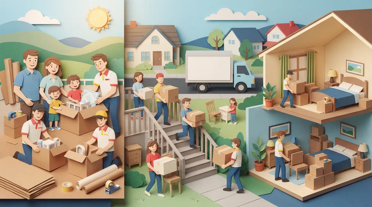 How Do You Choose a Moving Company for Families? moving company for families