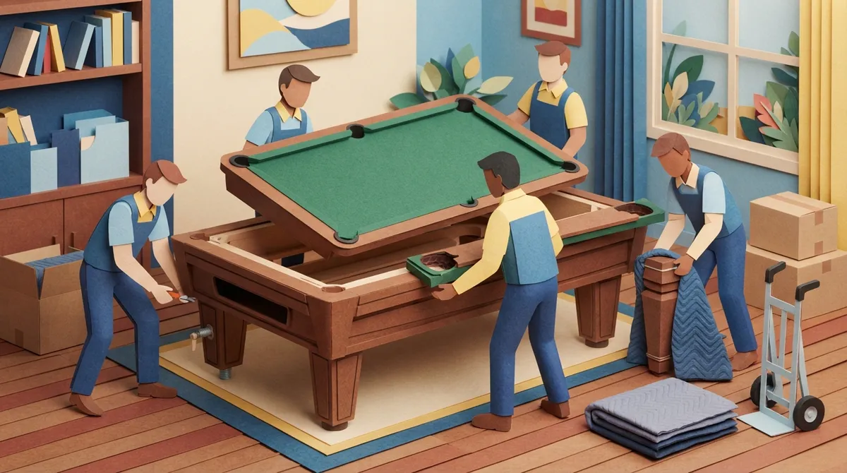 pool table movers near me