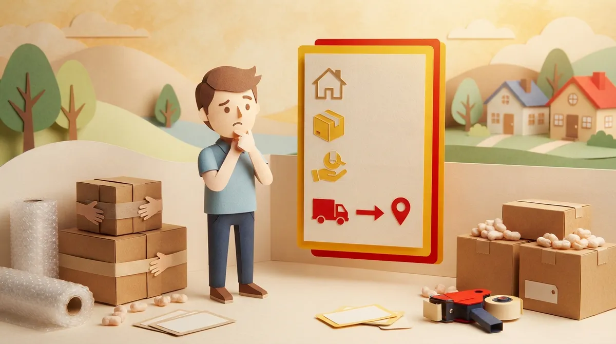 packing services near me