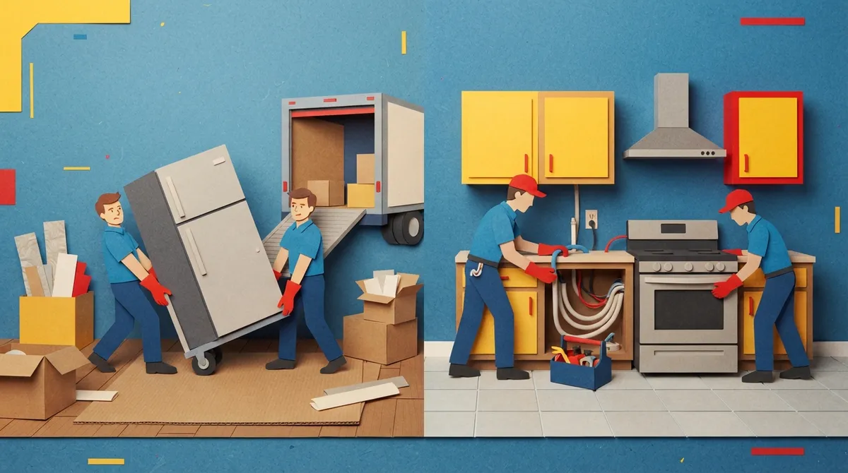 appliance movers