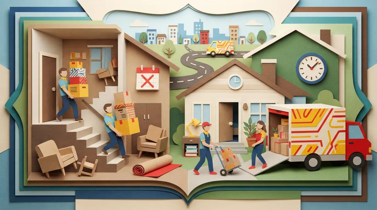 How Do You Find Last Minute Movers Who Won't Let You Down? last minute movers