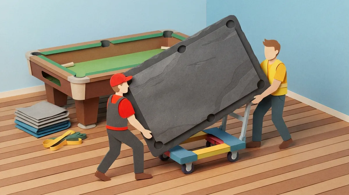 billiard table movers