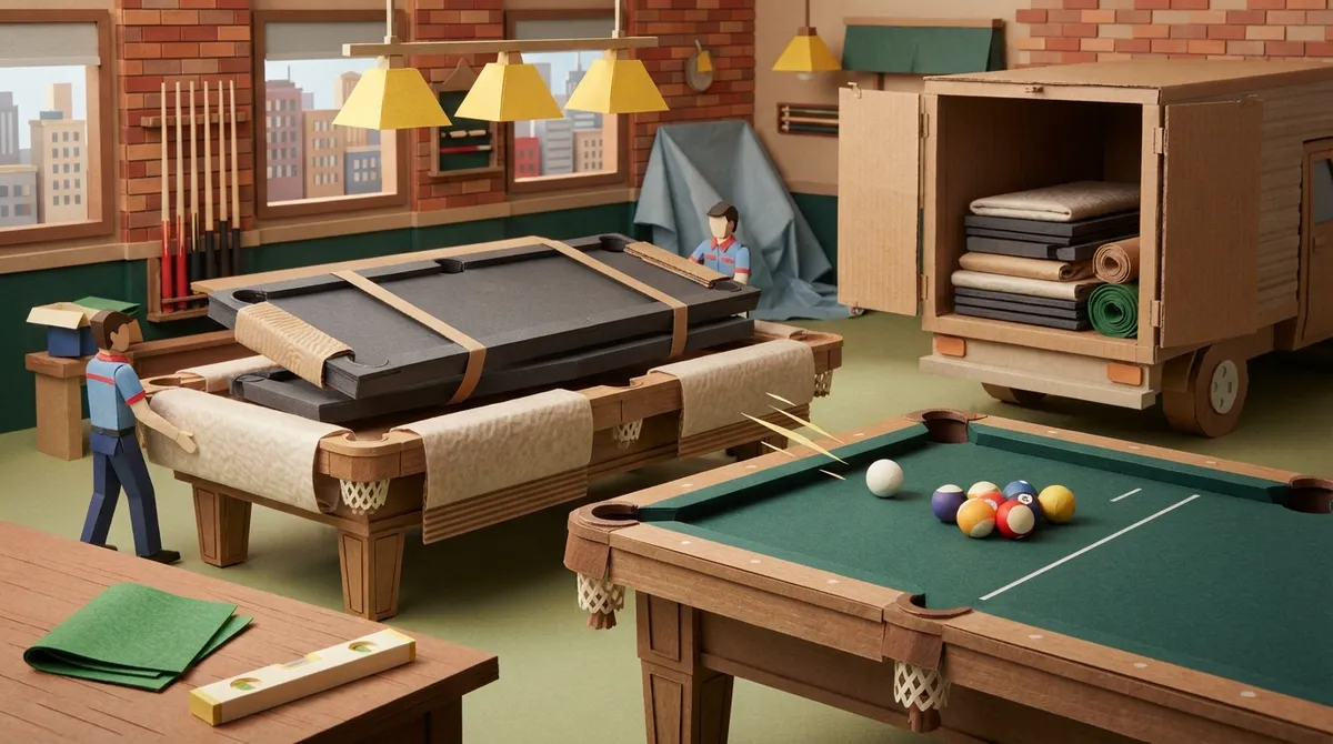 6 Things to Know Before Hiring Billiard Table Movers