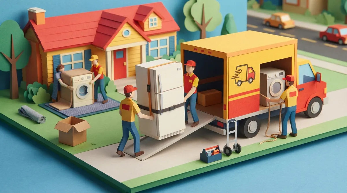 Appliance Moving Company: What to Know Before You Hire appliance moving company