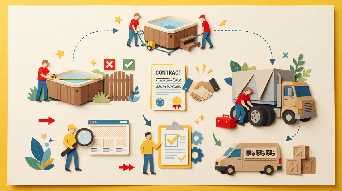 14 Smart Tips for Hiring Hot Tub Movers Near Me (2026) hot tub movers near me