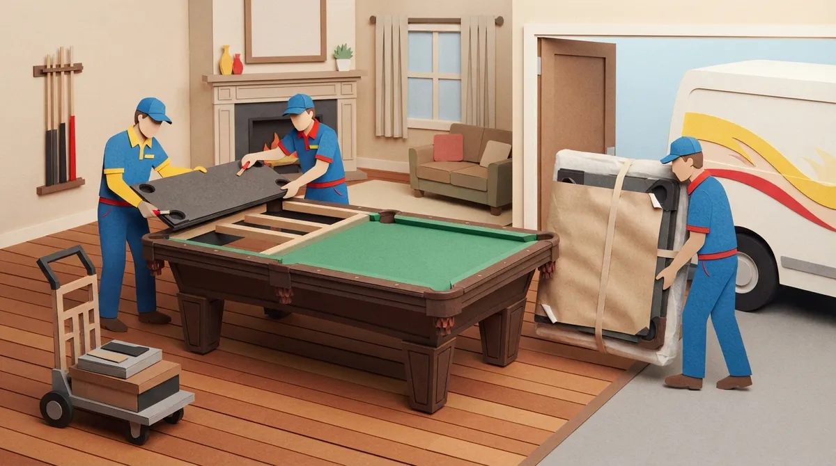pool table moving company