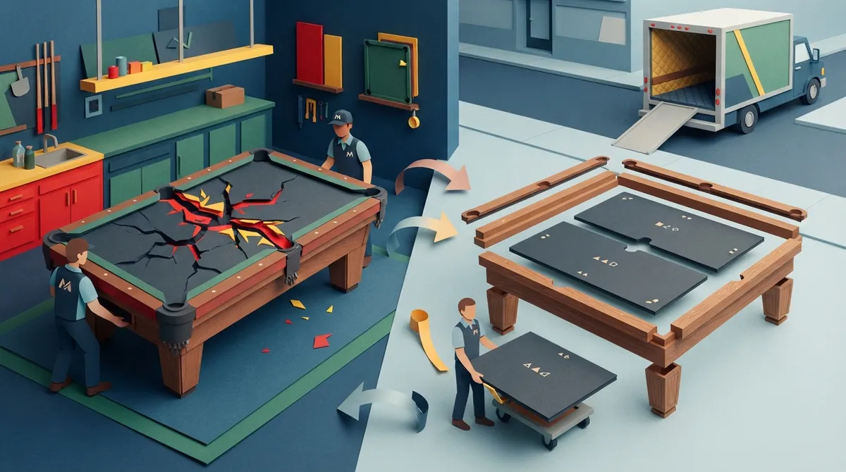 pool table moving company