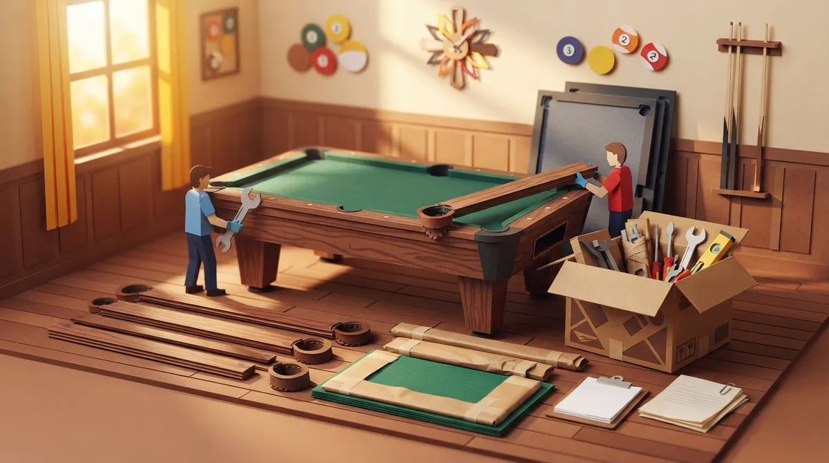 12 Things to Know Before Hiring a Pool Table Moving Company