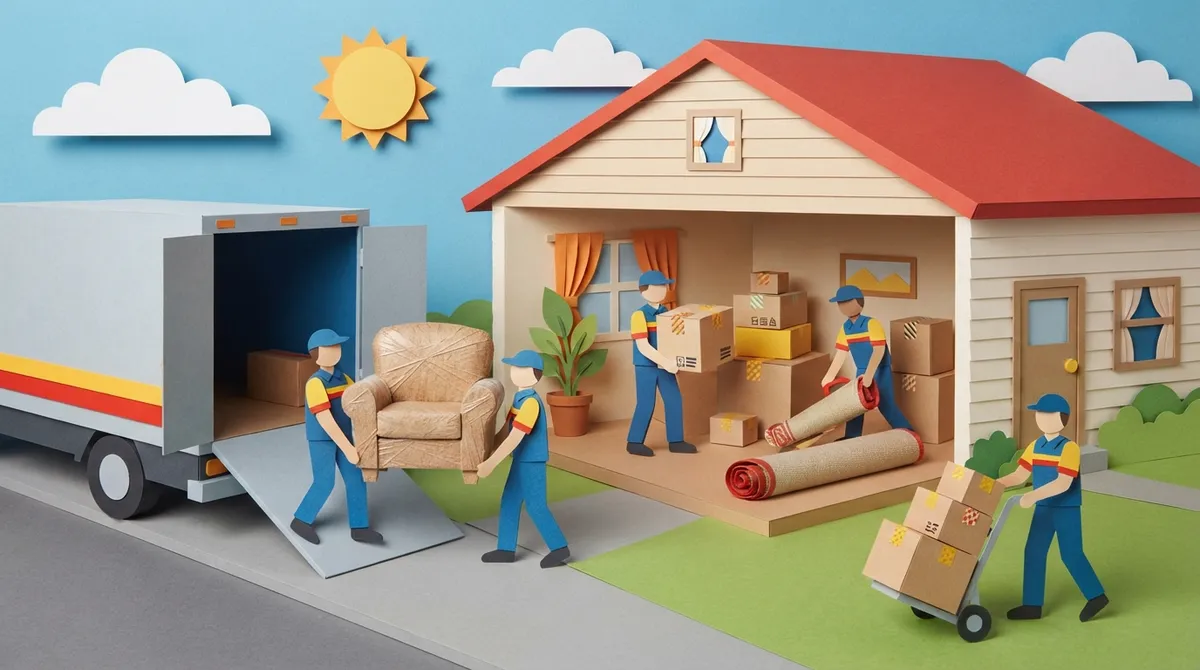 local moving company