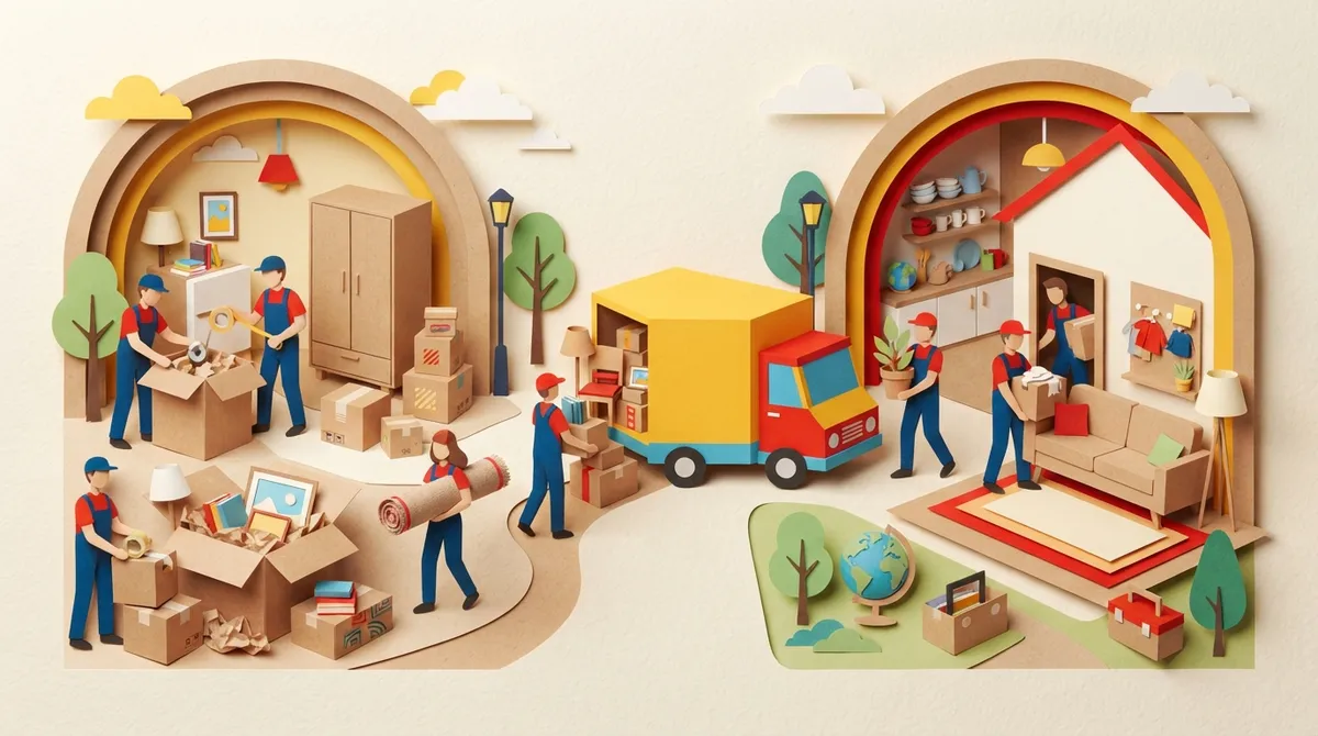 Full-Service vs. Basic Relocation Services: Which Fits You? relocation services