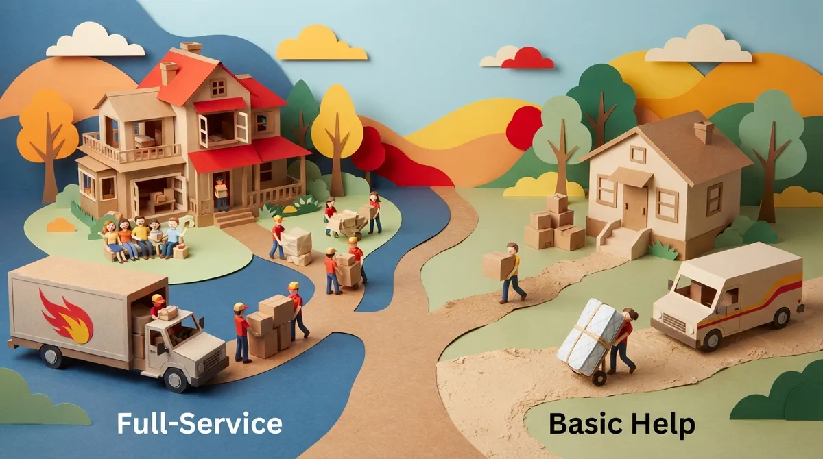 Full-Service vs. Basic Relocation Services: Which Fits You? relocation services