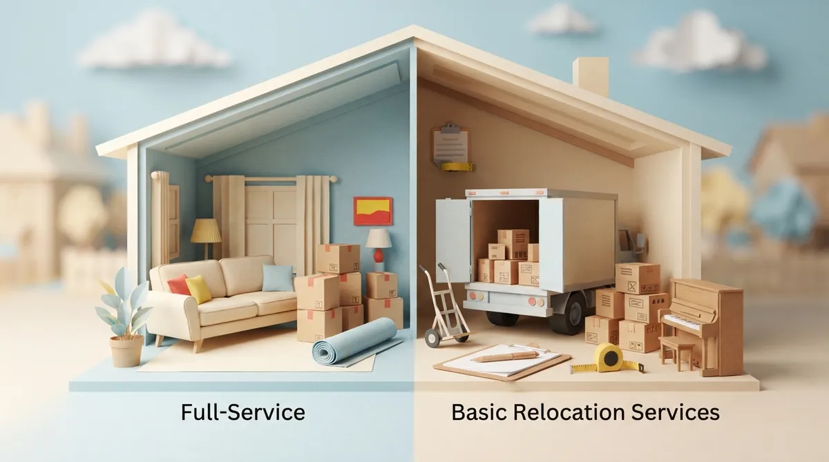 Full-Service vs. Basic Relocation Services: Which Fits You?