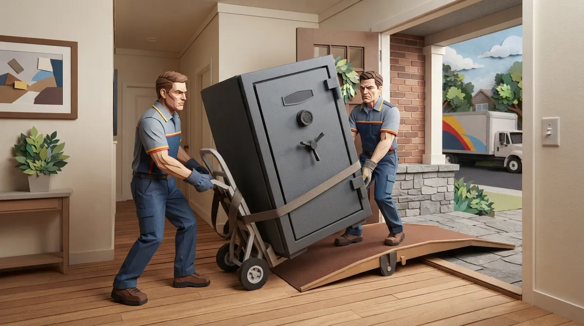 6 Things to Check Before Hiring Gun Safe Movers (2026) gun safe movers near me
