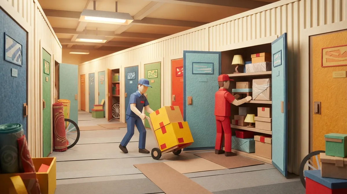 What Do Storage Unit Movers Do, and Do You Need One? storage unit movers