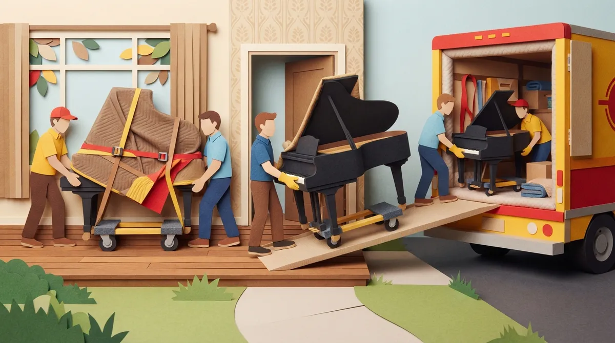 piano moving company