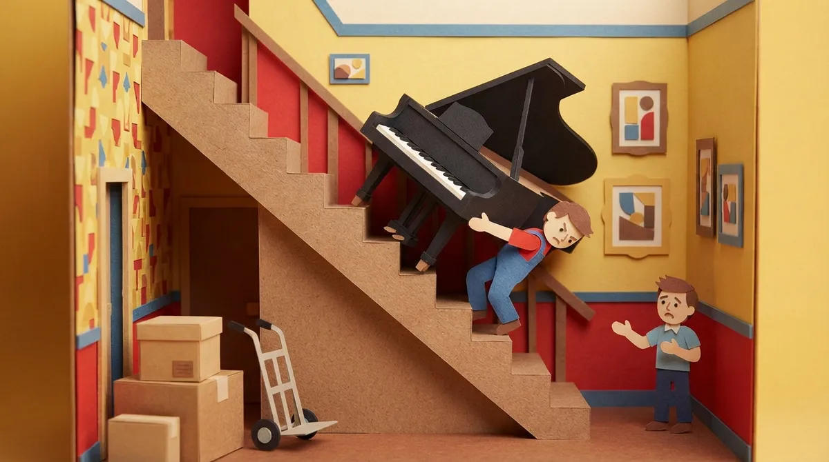 piano moving company