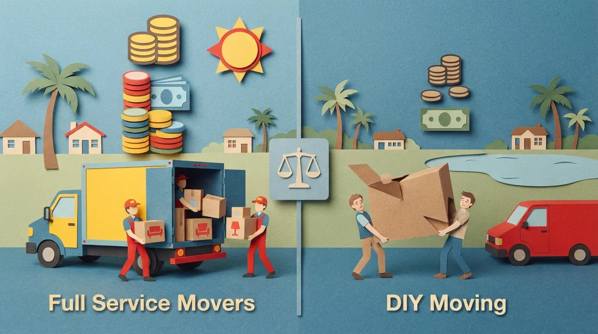 full service movers vs diy lakeland
