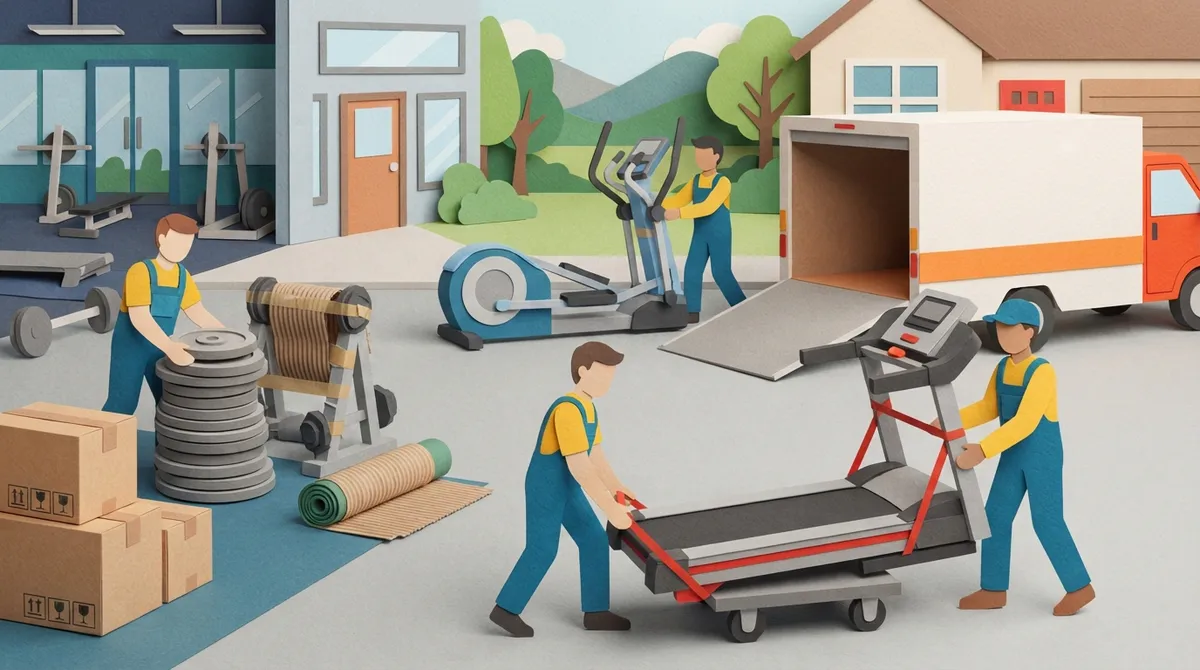 Exercise Equipment Movers: Safe Gym Moves in Polk County exercise equipment movers