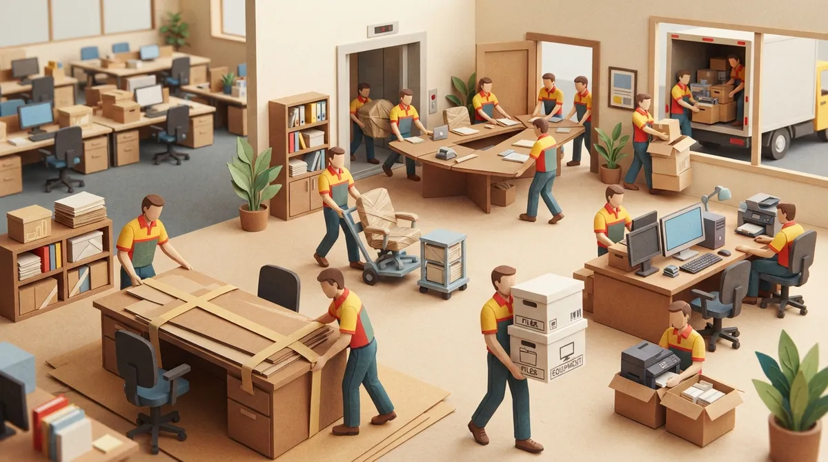 Full-Service vs. DIY Business Movers: Which Wins? business movers