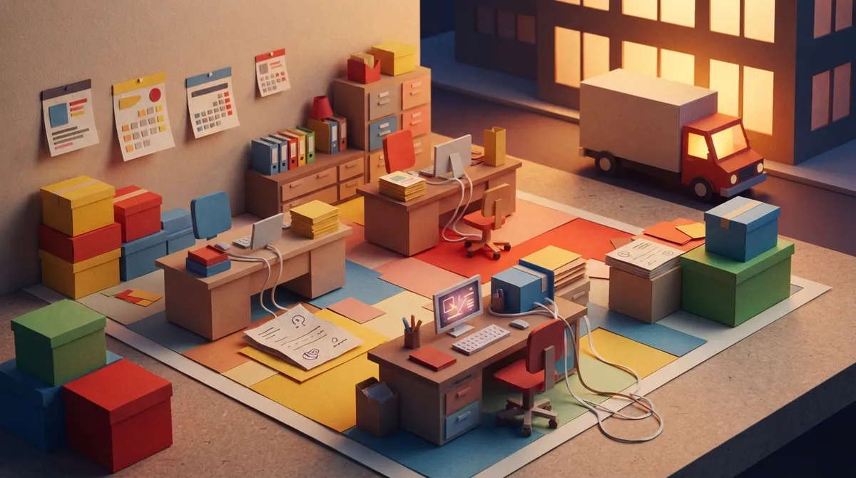 Full-Service vs. DIY Business Movers: Which Wins?