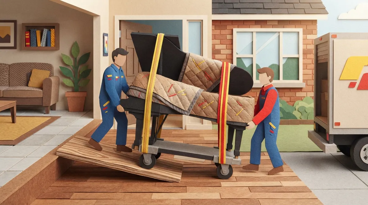 How Do Local Piano Movers Keep Your Piano Safe? local piano movers