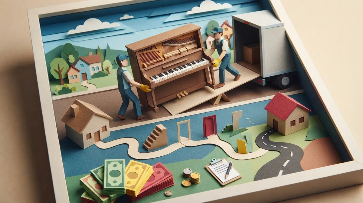 piano moving cost