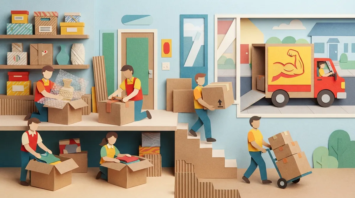 How to Choose a Packing and Moving Company With Confidence packing and moving company
