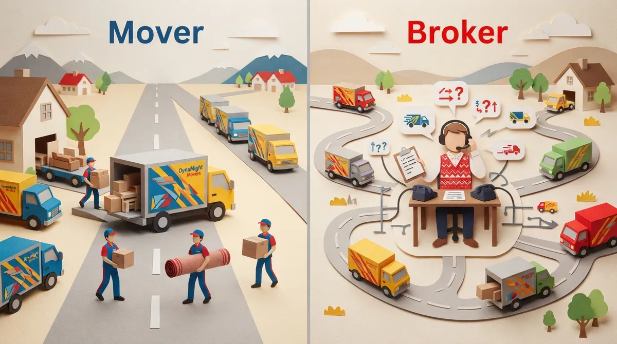 Movers vs. Brokers: Who Should Handle Your Out-of-State Move? out of state movers