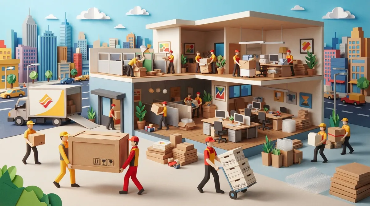 commercial movers