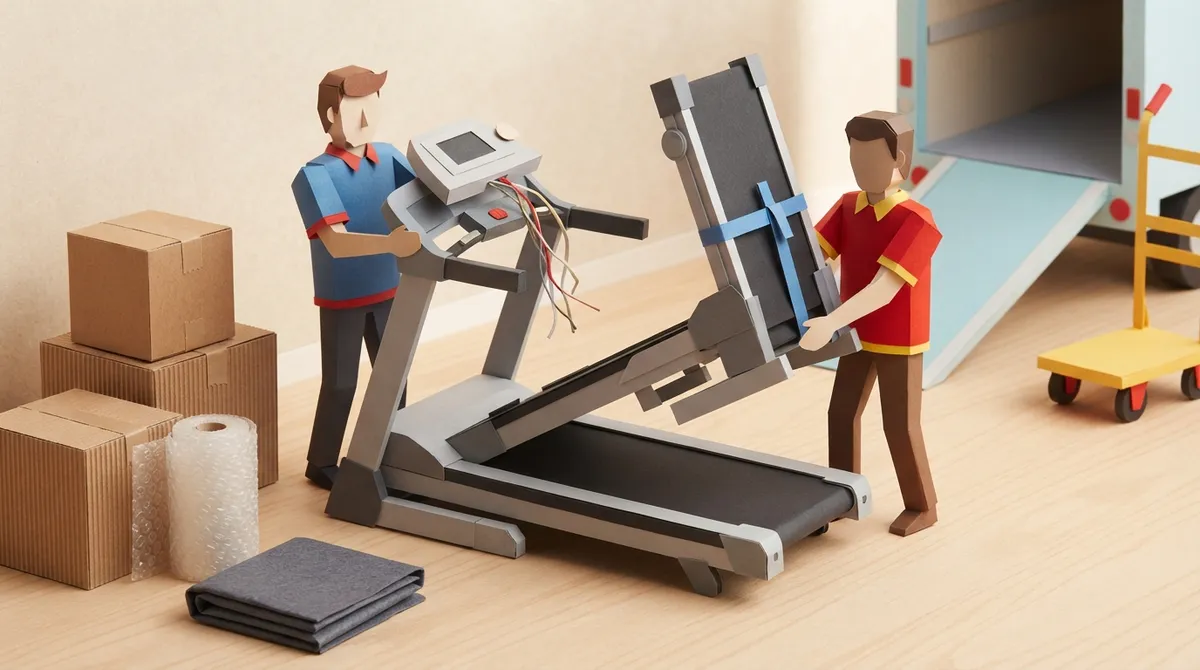 How Do Treadmill Movers Keep Your Machine Safe? treadmill movers