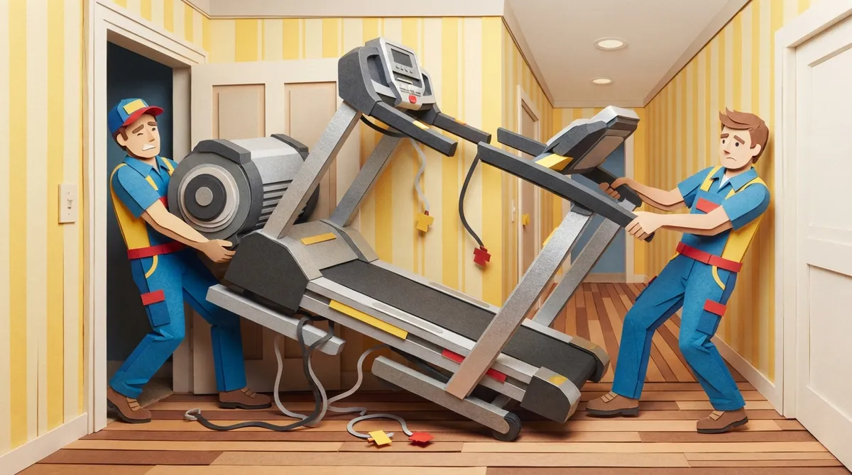 How Do Treadmill Movers Keep Your Machine Safe? treadmill movers