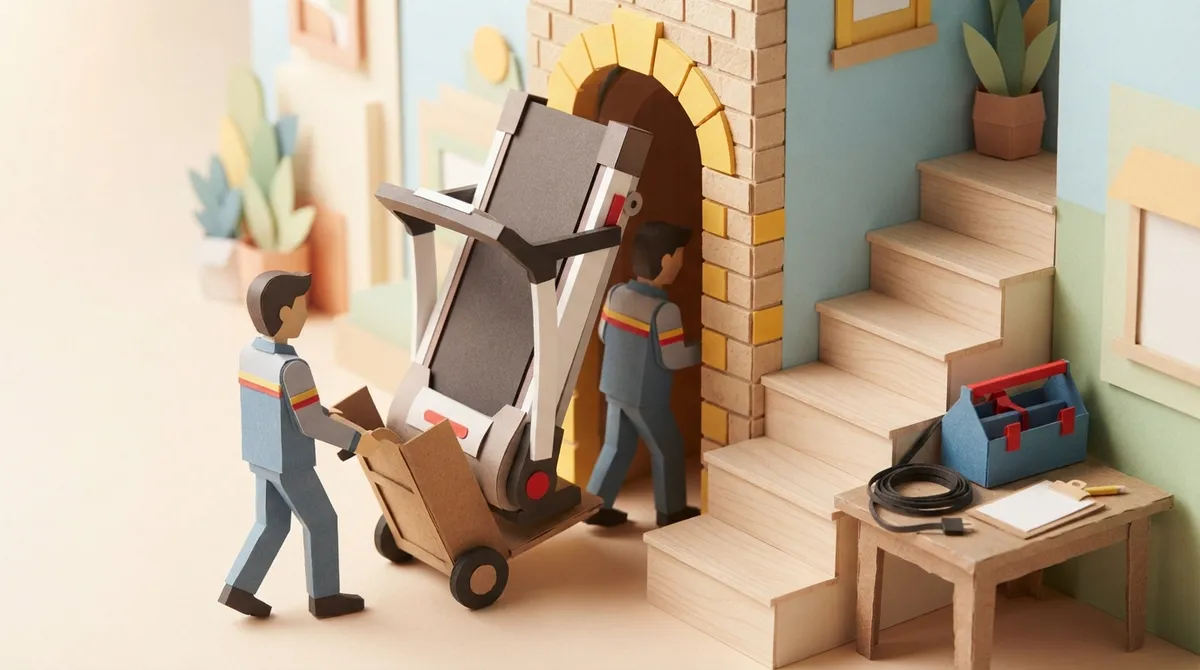 How Do Treadmill Movers Keep Your Machine Safe?