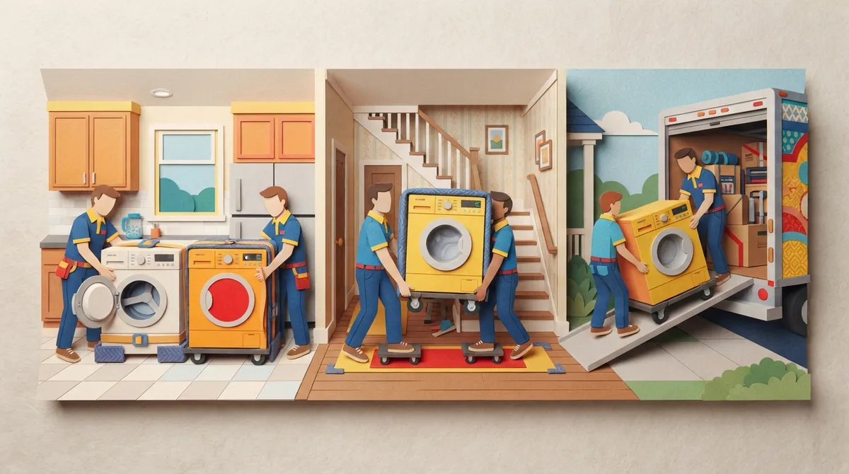washer and dryer movers